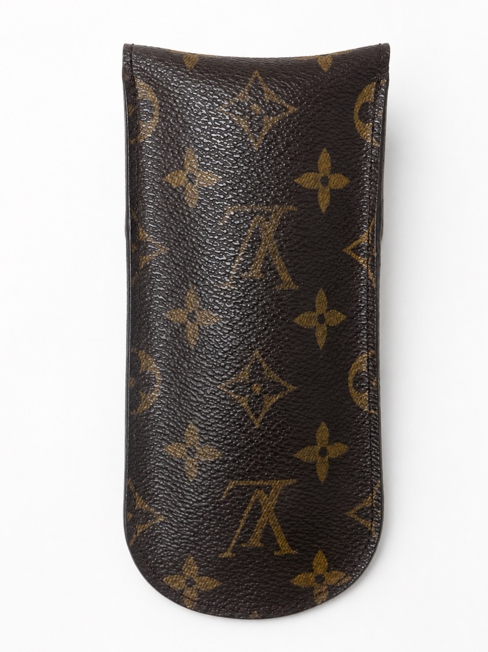 Louis Vuitton Monogram Étui à Lunettes Rabat Eyeglass Case COA - Picture 2 of 6